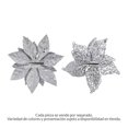 thumbnail image 3 of Clip de Nochebuena Holiday Time Plateado Varios Modelos 1 pza, 3 of 4
