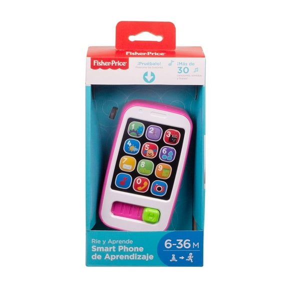 Smartphone Fisher Price Infant de Aprendizaje Rosa