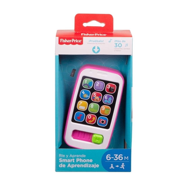 Smartphone Fisher Price Infant de Aprendizaje Rosa