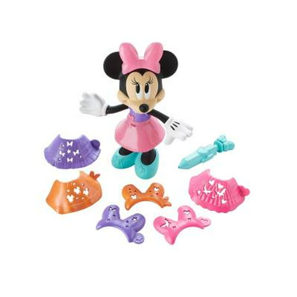 Muñeca Minnie Mouse Fisher Price Disney Brilla y Diseña