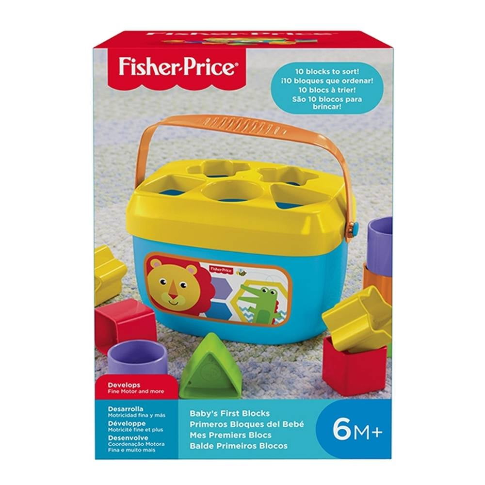 Primeros Bloques Fisher Price Bodega Aurrera en línea