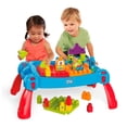 thumbnail image 3 of Juego de Construcción Mega Bloks Preschool Mesa Construye y Aprende, 3 of 3