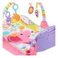 thumbnail image 2 of Gimnasio de Actividades Fisher Price Deluxe Piano Pataditas Musicales Rosa, 2 of 4
