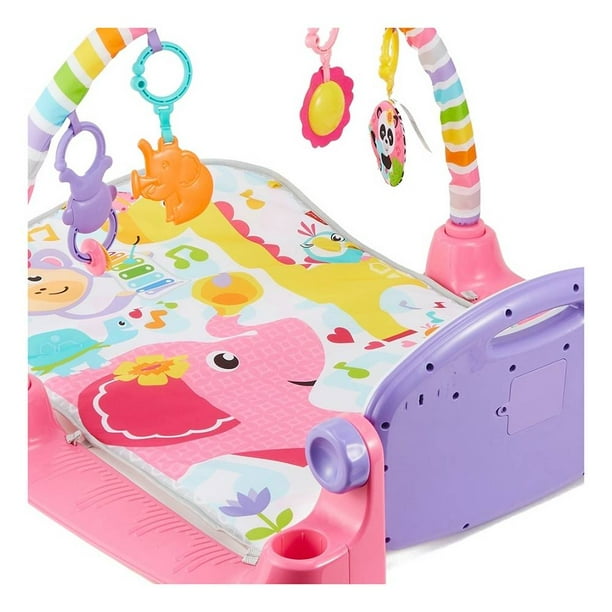 Pataditas Musicales Gimnasio Piano Pataditas Fisher Price Walmart