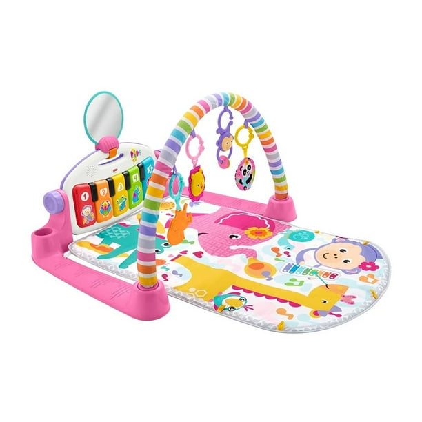 Gimnasio de Actividades Fisher Price Deluxe Piano Pataditas
