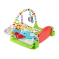 thumbnail image 2 of Gimnasio de Actividades Fisher Price Deluxe Piano Pataditas Musicales Verde, 2 of 4