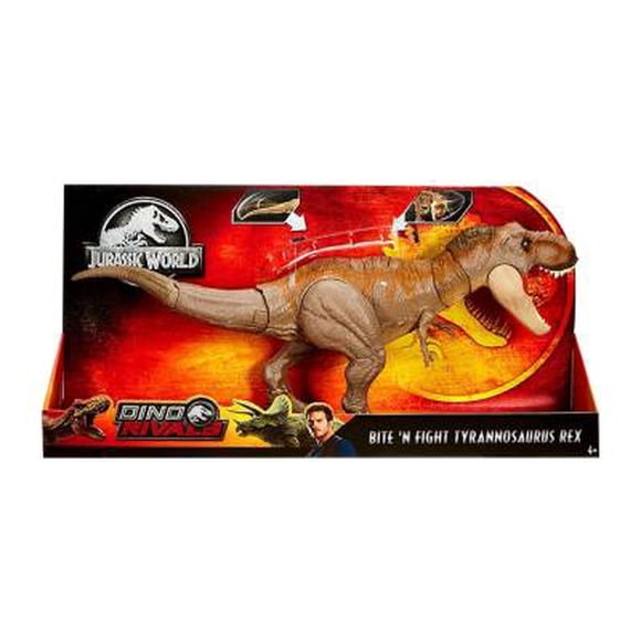 T-Rex de batalla Jurassic World Mattel