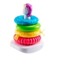 thumbnail image 3 of Pila de aritos Fisher Price Mattel unicornio, 3 of 4