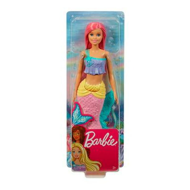 Muñeca Barbie Dreamtopia Sirena,Mágica Walmart en línea
