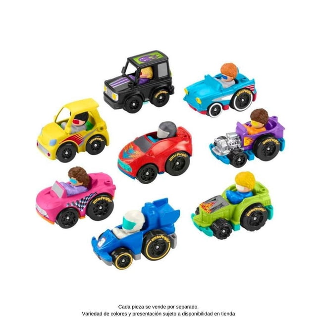 Carrito para Bebés Fisher Price Little People Varios Modelo 1 Pza