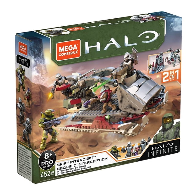 Set de Construcción Mega Construx Halo Intercepción de Botes