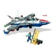 thumbnail image 1 of Juego de Construcción Mega Construx World Jet Militar, 1 of 4