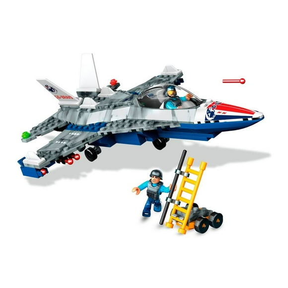 Juego de Construcción Mega Construx World Jet Militar