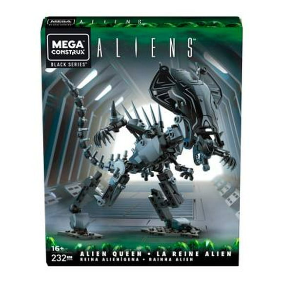 Set de Construcción Mega Construx Aliens Reina Alienígena 232 Piezas