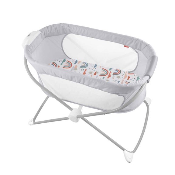 Silla Moisés Fisher Price Baby Gear Portátil y Plegable
