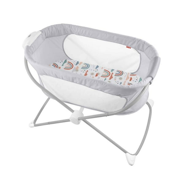Silla Moisés Fisher Price Baby Gear Portátil y Plegable