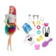 thumbnail image 1 of Muñeca Barbie Fashionista Peinado Arcoíris Animal Print Rubia, 1 of 4