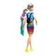 thumbnail image 2 of Muñeca Barbie Fashionista Peinado Arcoíris Animal Print Rubia, 2 of 4