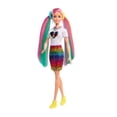 thumbnail image 3 of Muñeca Barbie Fashionista Peinado Arcoíris Animal Print Rubia, 3 of 4