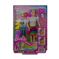 thumbnail image 4 of Muñeca Barbie Fashionista Peinado Arcoíris Animal Print Rubia, 4 of 4