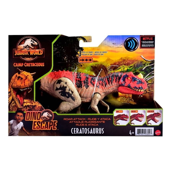 Dinosaurio Jurassic World Dino Escape Ceratosaurus