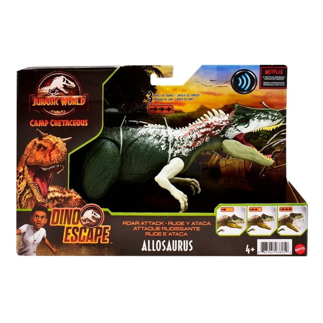 Dinosaurio Jurassic World Dino Escape Camp Cretaceous Allosaurus