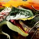 thumbnail image 2 of Dinosaurio Jurassic World Dino Escape Camp Cretaceous Allosaurus, 2 of 4