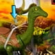 thumbnail image 2 of Dinosaurio Jurassic World Dino Escape Fierce Force Gallimimus, 2 of 3