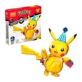 thumbnail image 2 of Juego de Construcción Mega Construx Pokémon Pikachu de Fiesta, 2 of 4