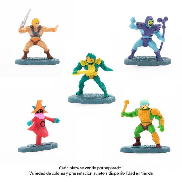 Mini Figuras MATTEL Masters of the Universe He-Man 2" Varios Modelos 1 pza