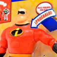 thumbnail image 2 of Figura de Acción Pixar Interactables Mr. Increíble, 2 of 3