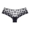 thumbnail image 1 of Pantaleta Vassarette Talla M Encaje Negro, 1 of 4