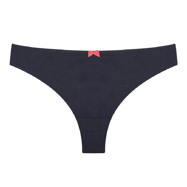Tanga Fruit of the Loom Talla CH Negro
