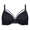 thumbnail image 1 of Brasier Curvation Talla 38B Tiras en Escote Negro, 1 of 4