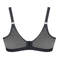 thumbnail image 3 of Brasier Curvation Talla 38B Tiras en Escote Negro, 3 of 4