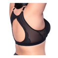 thumbnail image 2 of Brasier Ilusión Talla 38B con Transparencia Negro, 2 of 3