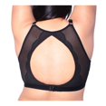 thumbnail image 3 of Brasier Ilusión Talla 38B con Transparencia Negro, 3 of 3