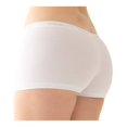 thumbnail image 2 of Bóxer Fruit Of The Loom para Mujer, Blanco con Botones Talla M, 2 of 3