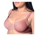 thumbnail image 2 of Brasier Curvation Talla 36B Liso Plus Rosa, 2 of 3