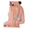 thumbnail image 2 of Brasier Fruit of the Loom Talla 36B Rayado sin Varilla Gris, 2 of 3