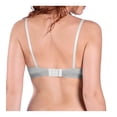 thumbnail image 3 of Brasier Fruit of the Loom Talla 36B Rayado sin Varilla Gris, 3 of 3