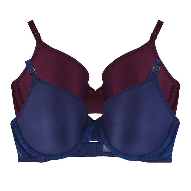 Brasier Ilusión Multicolor 2 Piezas Talla 34C