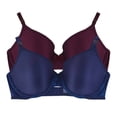 thumbnail image 1 of Brasier Ilusión Multicolor 2 Piezas Talla 36C, 1 of 4