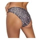 thumbnail image 3 of Bikini Ilusión para Mujer, Chocolate Animal Print Talla EG, 3 of 4