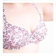 thumbnail image 2 of Brasier Curvation Estampado Lila Talla 38B, 2 of 4