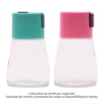 thumbnail image 1 of Set de Salero y Pimentero Prichos De Vidrio Tapa Colores Varios Colores 1 Pieza, 1 of 4