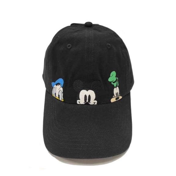 Gorra Disney Mickey and Friends Unitalla Negro