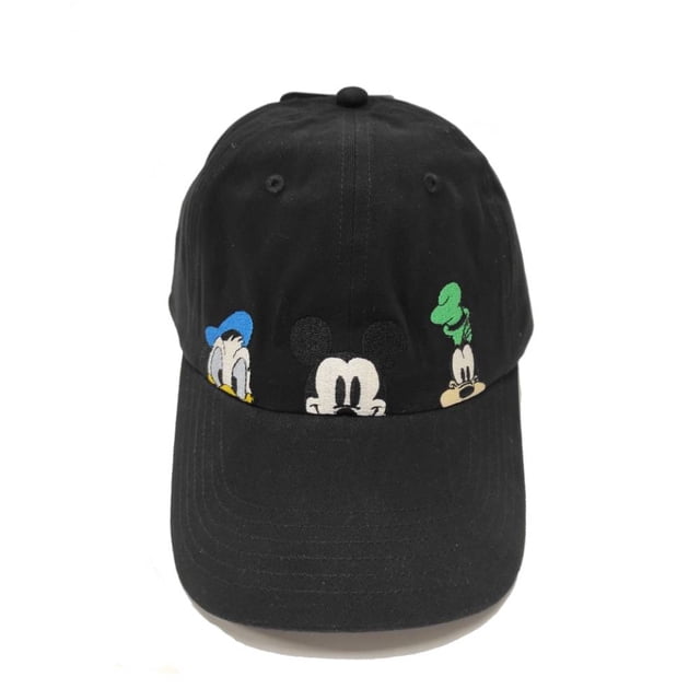 Gorra Disney Mickey and Friends Unitalla Negro