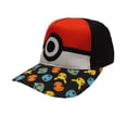 thumbnail image 2 of Gorra Pokémon Unitalla Estampado Pokebola Negro, 2 of 4