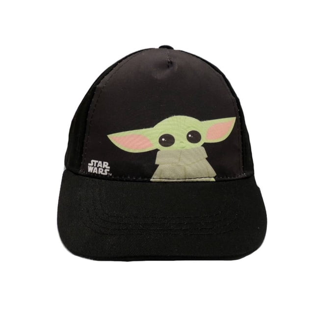 Gorra Star Wars The Mandalorian Unitalla Personaje Negro